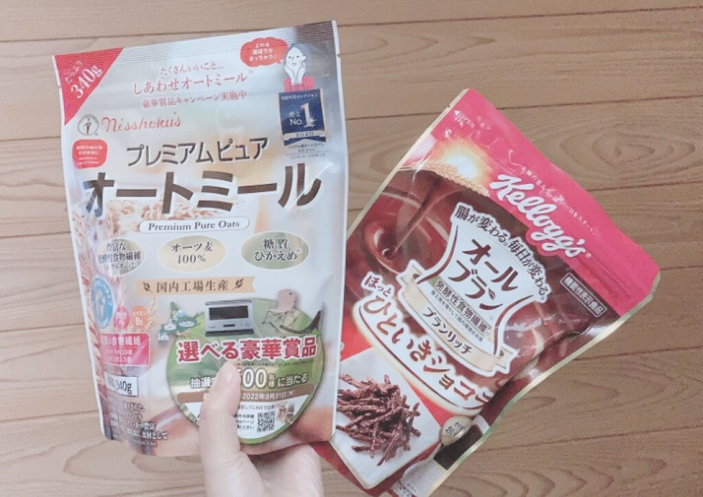 オールブラン/ケロッグ/オールブランを使ったクチコミ（2枚目）