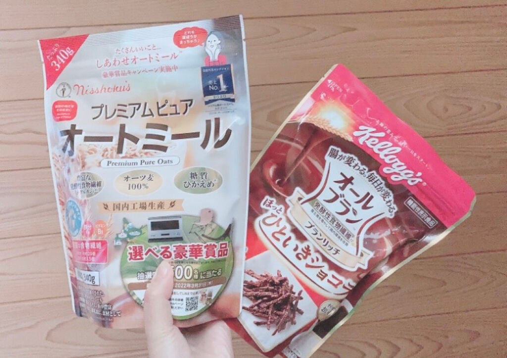 オールブラン/ケロッグ/オールブランを使ったクチコミ(2枚目)