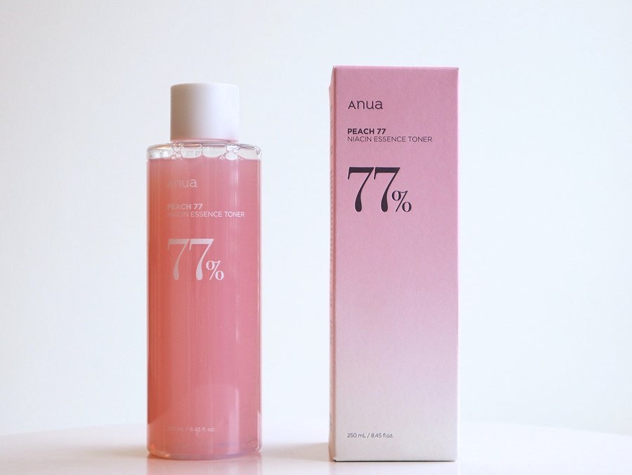 桃77％ナイアシンエッセンストナー 250ml/Anua/化粧水を使ったクチコミ（1枚目）