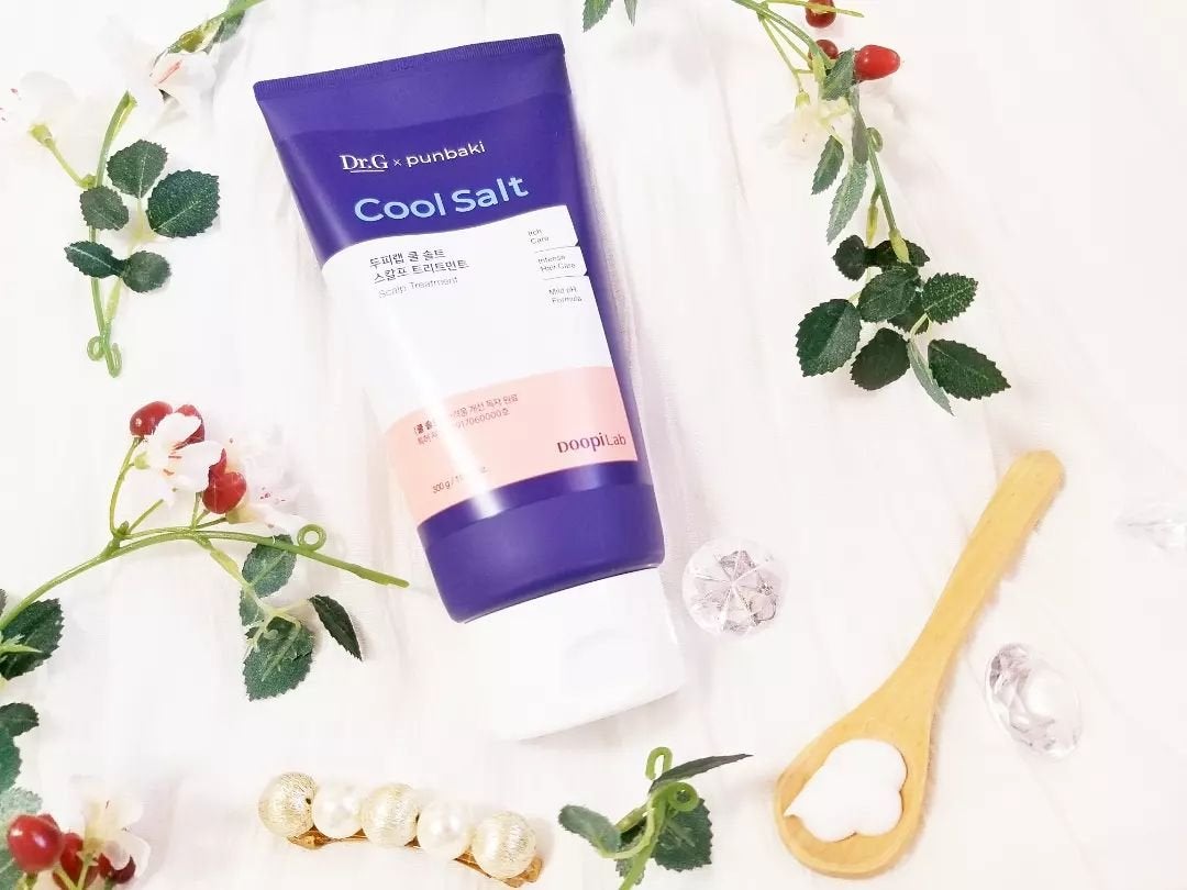 クールソルトスケーリングシャンプー/クールソルトスカルプトリートメント/Dr.G/市販シャンプーを使ったクチコミ(1枚目)