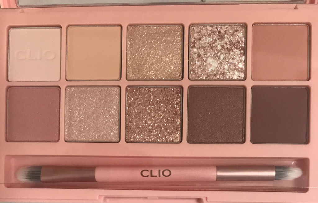 プロ アイ パレット/CLIO/アイシャドウパレットを使ったクチコミ（2枚目）