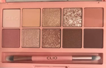 プロ アイ パレット/CLIO/アイシャドウパレットを使ったクチコミ（2枚目）