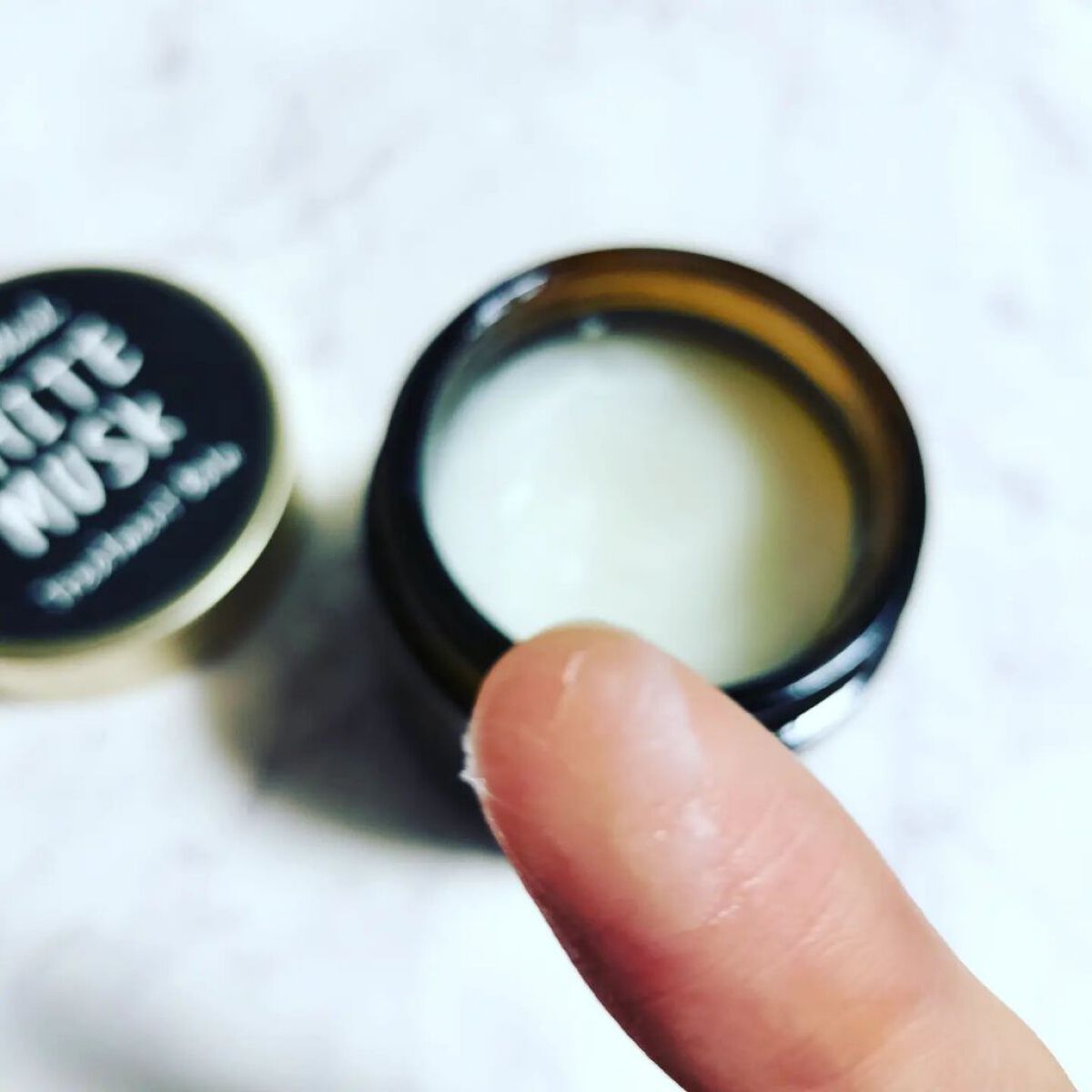 トリートメントバーム/John's Blend/ヘアバームを使ったクチコミ（3枚目）