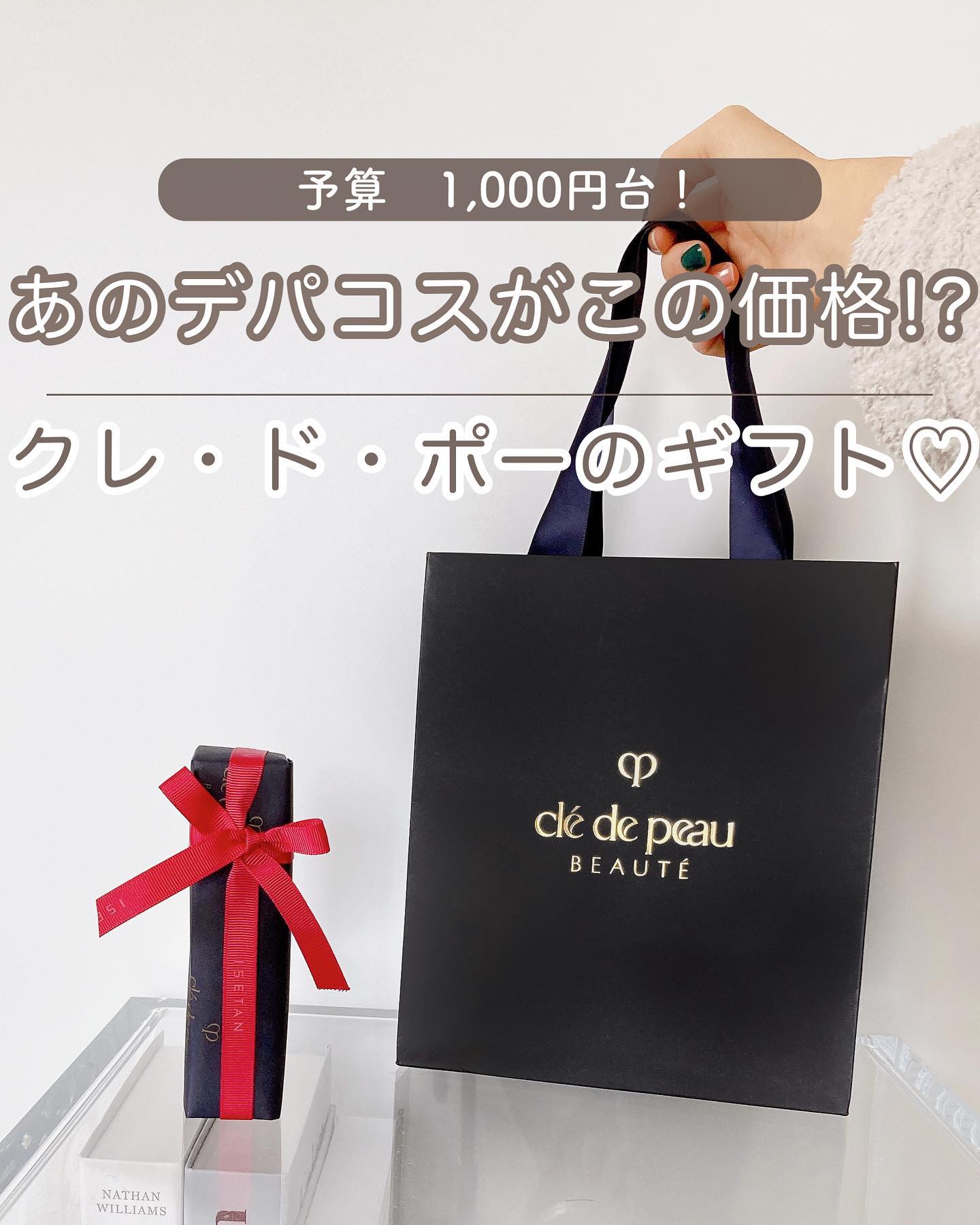 ジェルネトワイアンプールレマン/クレ・ド・ポー ボーテ/ハンドクリームを使ったクチコミ（1枚目）