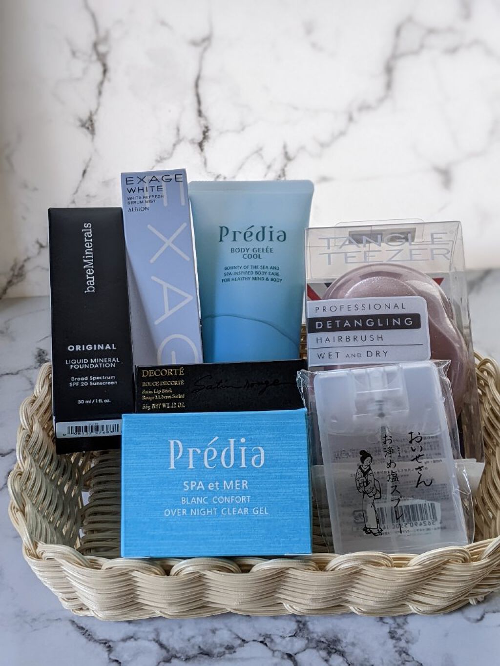 スパ・エ・メールブランコンフォールオーバーナイトクリアジェル/Prédia/フェイスクリームを使ったクチコミ（1枚目）