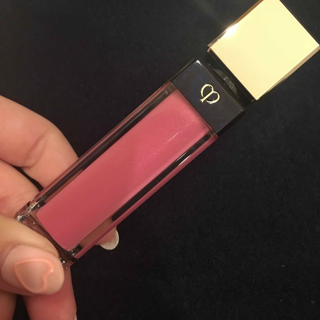 クレ・ド・ポー ボーテ ブリアンアレーブルエクラ 6 ローズパール/クレ・ド・ポー ボーテ/リップグロスを使ったクチコミ（1枚目）