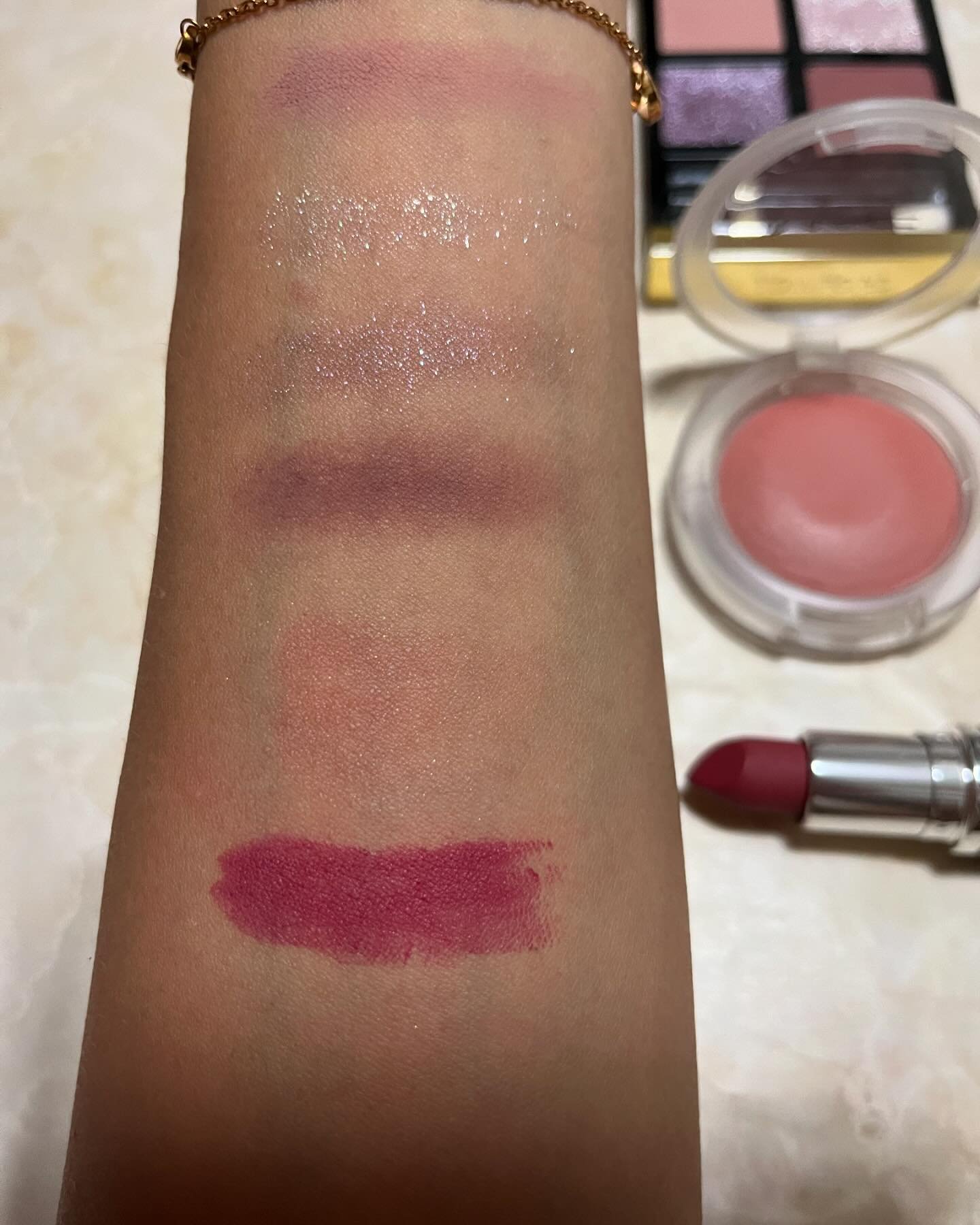 グロー プレイ ブラッシュ/M・A・C/ジェル・クリームチークを使ったクチコミ（2枚目）