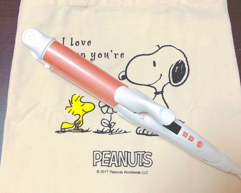 SALONIA 2WAYヘアアイロン/SALONIA/その他ヘアアイロンを使ったクチコミ(1枚目)