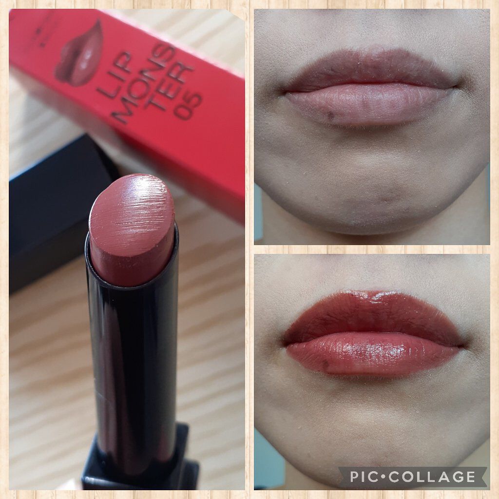 ケイト リップモンスター/KATE/口紅を使ったクチコミ（3枚目）