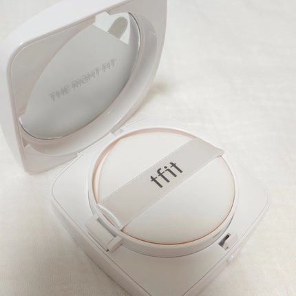 レイヤリングフィットカバークッションEX/TFIT/クッションファンデーションを使ったクチコミ(4枚目)