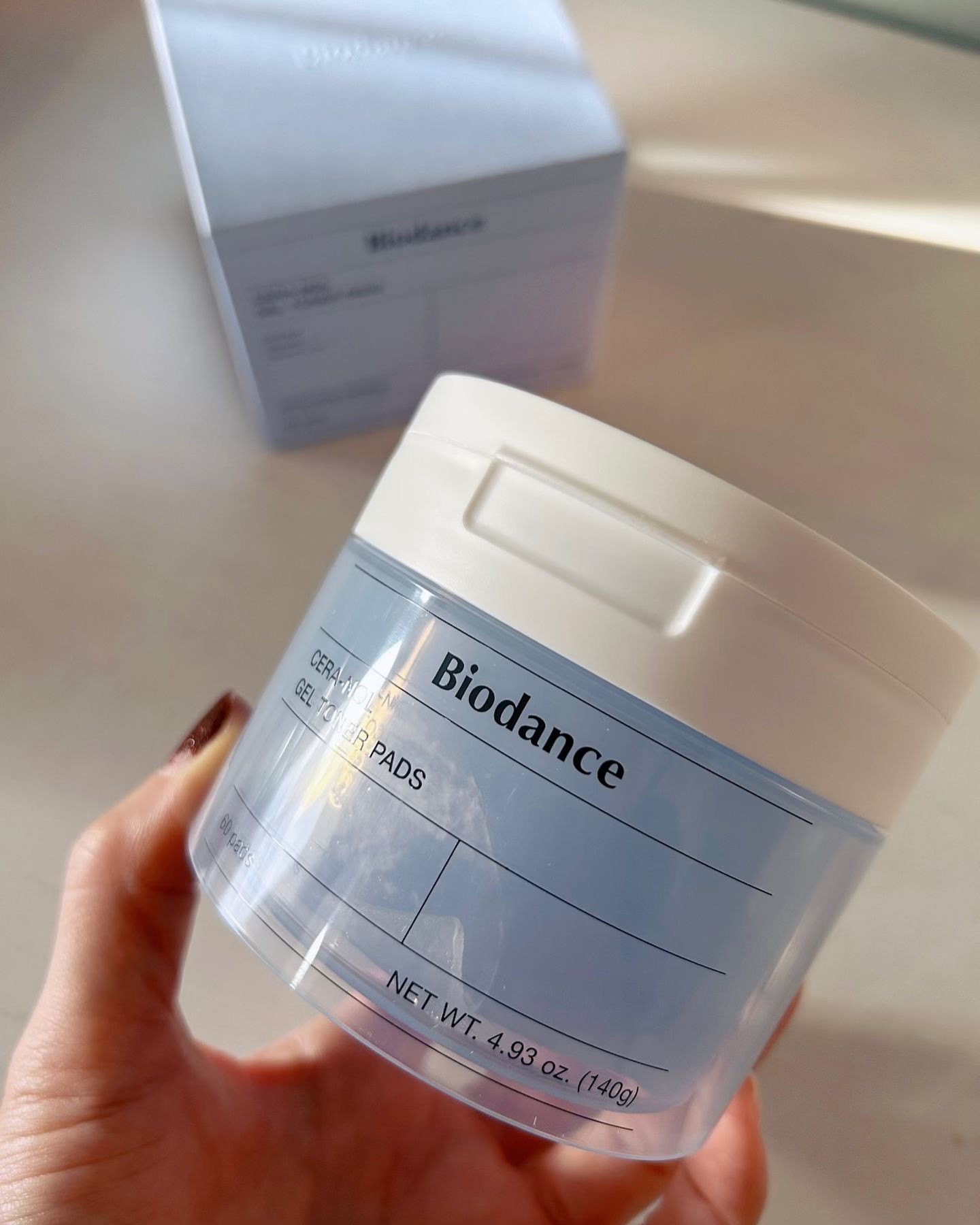 手軽に素早く強力水分チャージ♡
【 Biodance 】バイオダンス✨

ハイドロゲルの密着力×トナーパッドの素早く手軽な使用感♡

🩵セラノールゲルトナーパッド🩵

つるつる気持ち良い使い心地で、肌の上にそっと乗せるだけでピターっとす