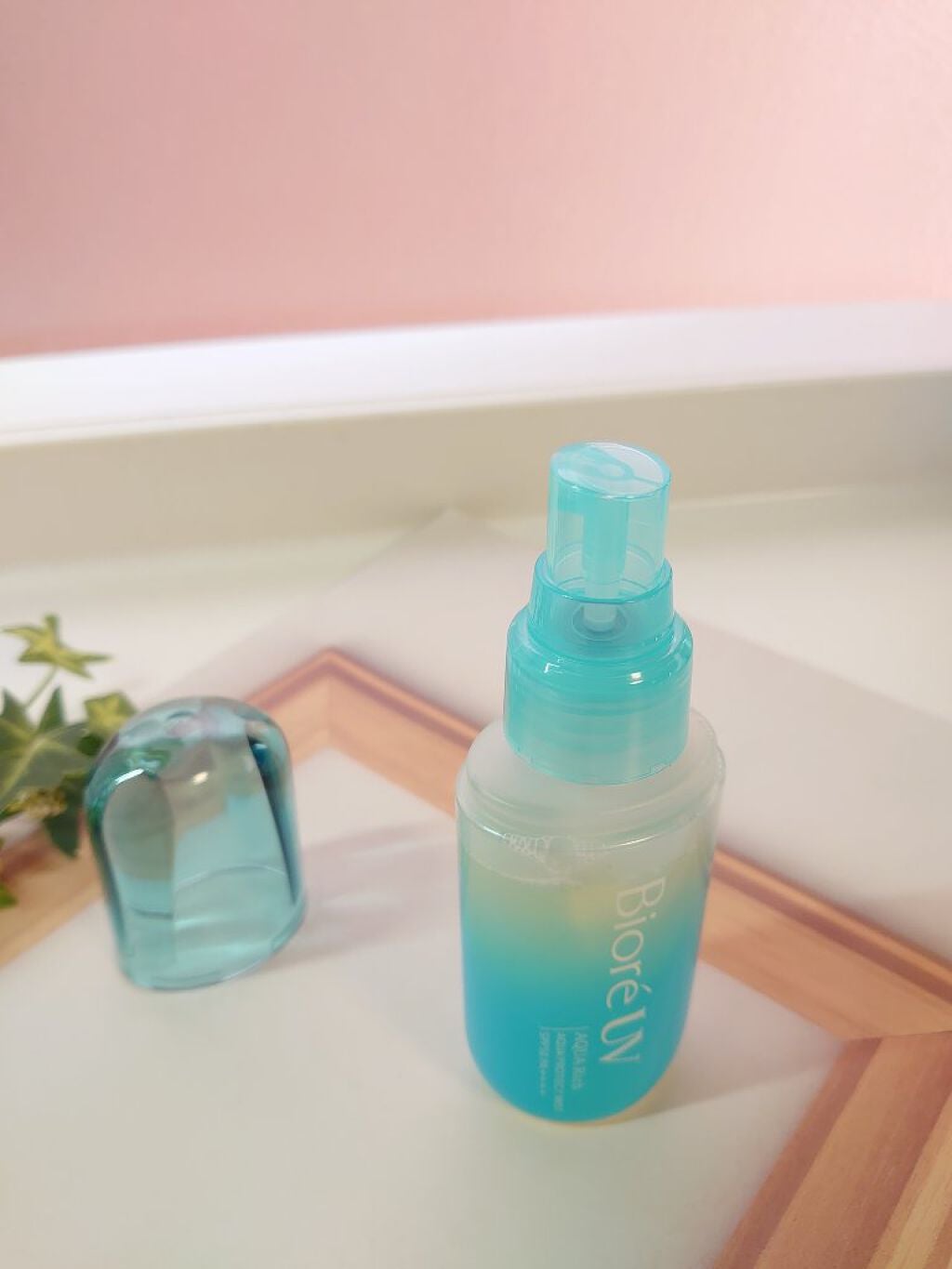 ビオレUV アクアリッチ アクアプロテクトミスト/ビオレ/日焼け止めミスト・スプレーを使ったクチコミ(4枚目)