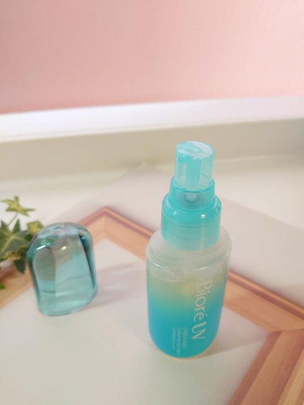 ビオレUV アクアリッチ アクアプロテクトミスト/ビオレ/日焼け止めミスト・スプレーを使ったクチコミ(4枚目)