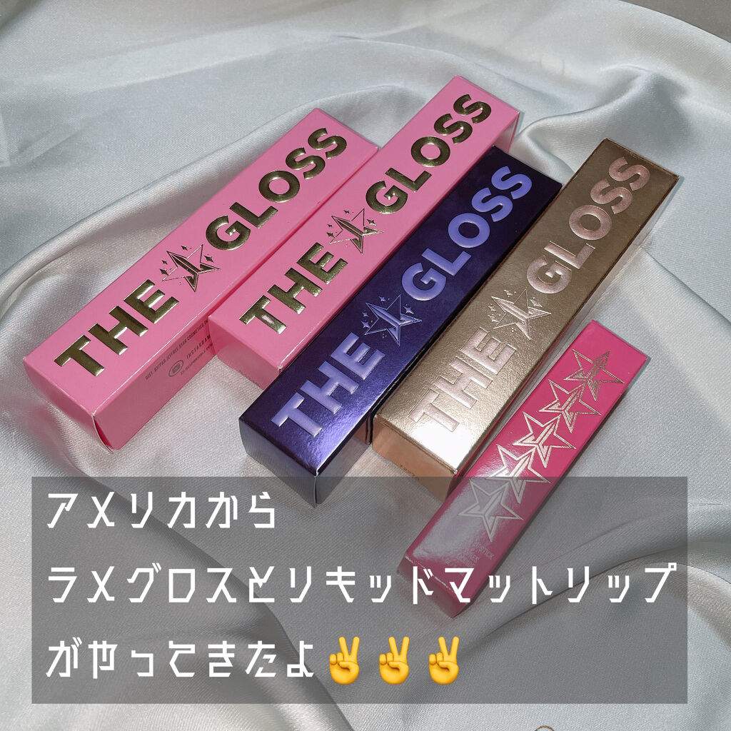 Velour liquid lip stick/Jeffree Star Cosmetics/口紅を使ったクチコミ（1枚目）