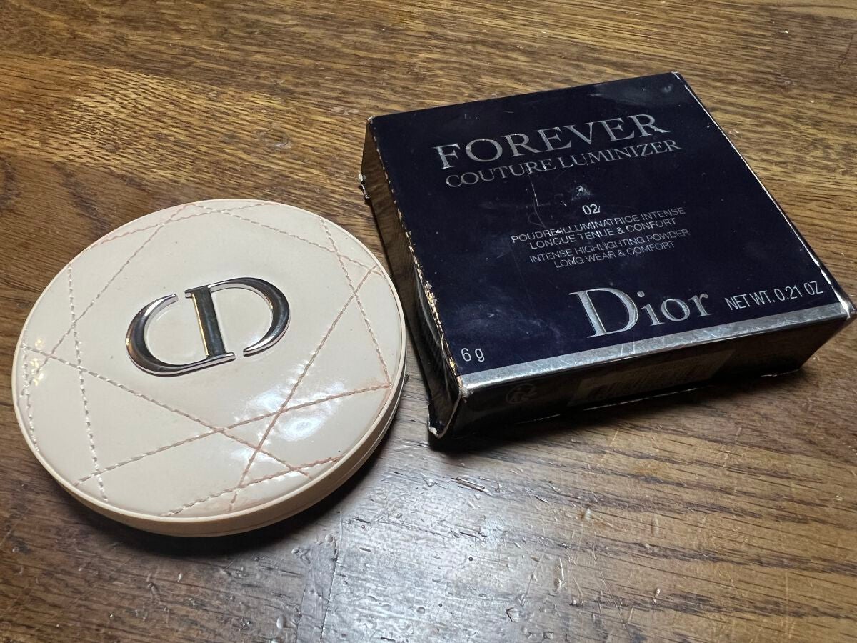 ディオールスキン フォーエヴァー クチュール ルミナイザー/Dior/プレストパウダーを使ったクチコミ(1枚目)