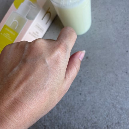 ダブルショットオイルトゥーフォームクレンザー/HAMEL/オイルクレンジングを使ったクチコミ(7枚目)