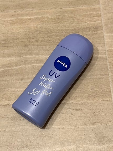 ニベアUV ウォータージェル SPF50/ニベア/日焼け止めジェルを使ったクチコミ(1枚目)