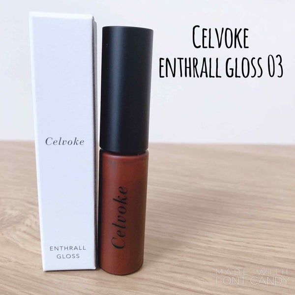 エンスロール グロス/Celvoke/リップグロス by da-co