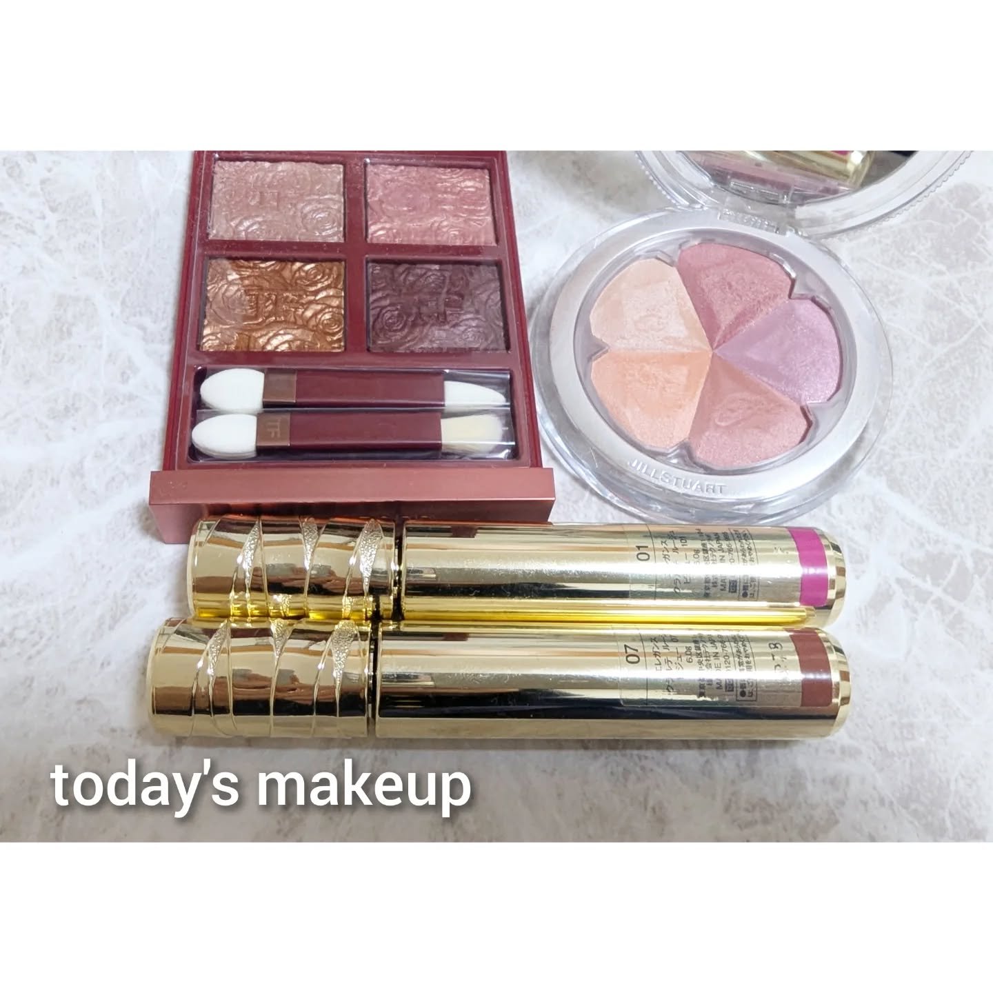 ジルスチュアート ブルーム ミックスブラッシュ コンパクト/JILL STUART/パウダーチークを使ったクチコミ（1枚目）