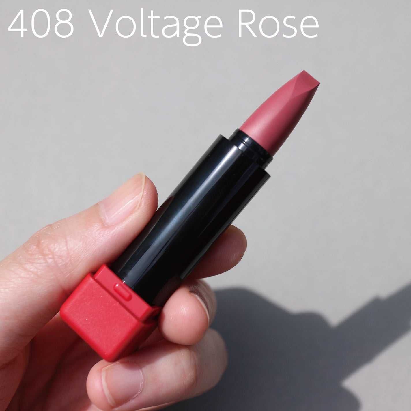 テクノサテン ジェル リップスティック/SHISEIDOザ・メーキャップ/口紅を使ったクチコミ(3枚目)