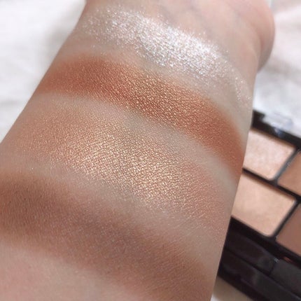 リラクシーアイシャドウ/GENE TOKYO/アイシャドウパレットを使ったクチコミ(5枚目)