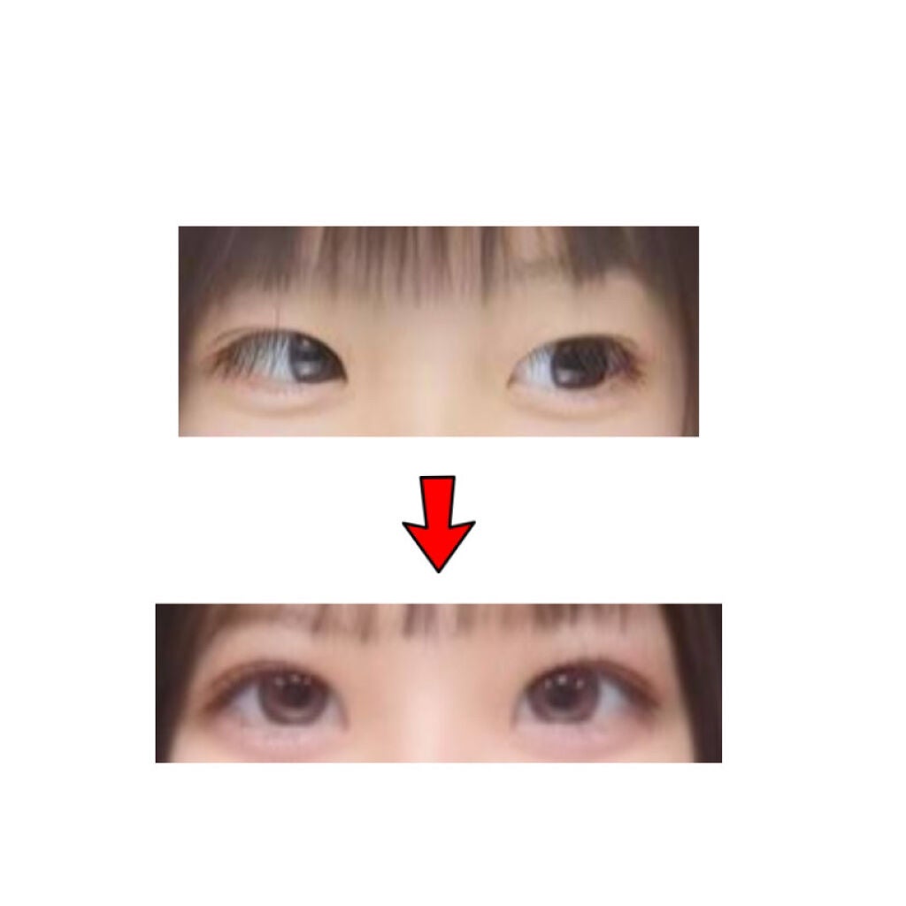 オリシキ アイリッドスキンフィルム /D-UP/二重まぶた用アイテムを使ったクチコミ(2枚目)