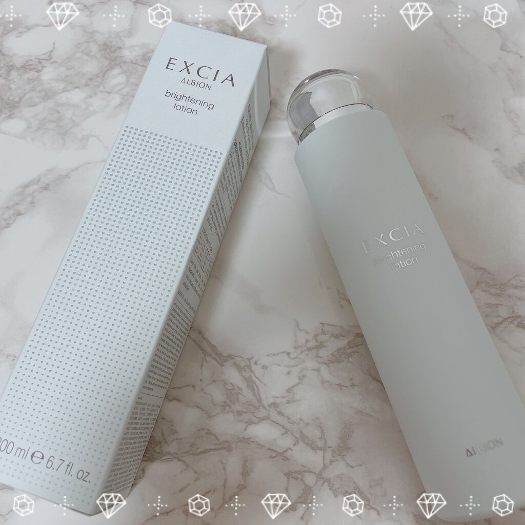 ALBION エクシア ブライトニング ローションのクチコミ「ALBION　エクシア ブライトニング ローション

200ml 13,200円

リニューア.....」（1枚目）