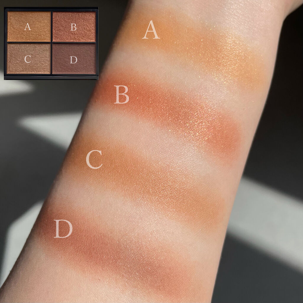 パレットアイシャドウ/＆be/アイシャドウパレットを使ったクチコミ（2枚目）