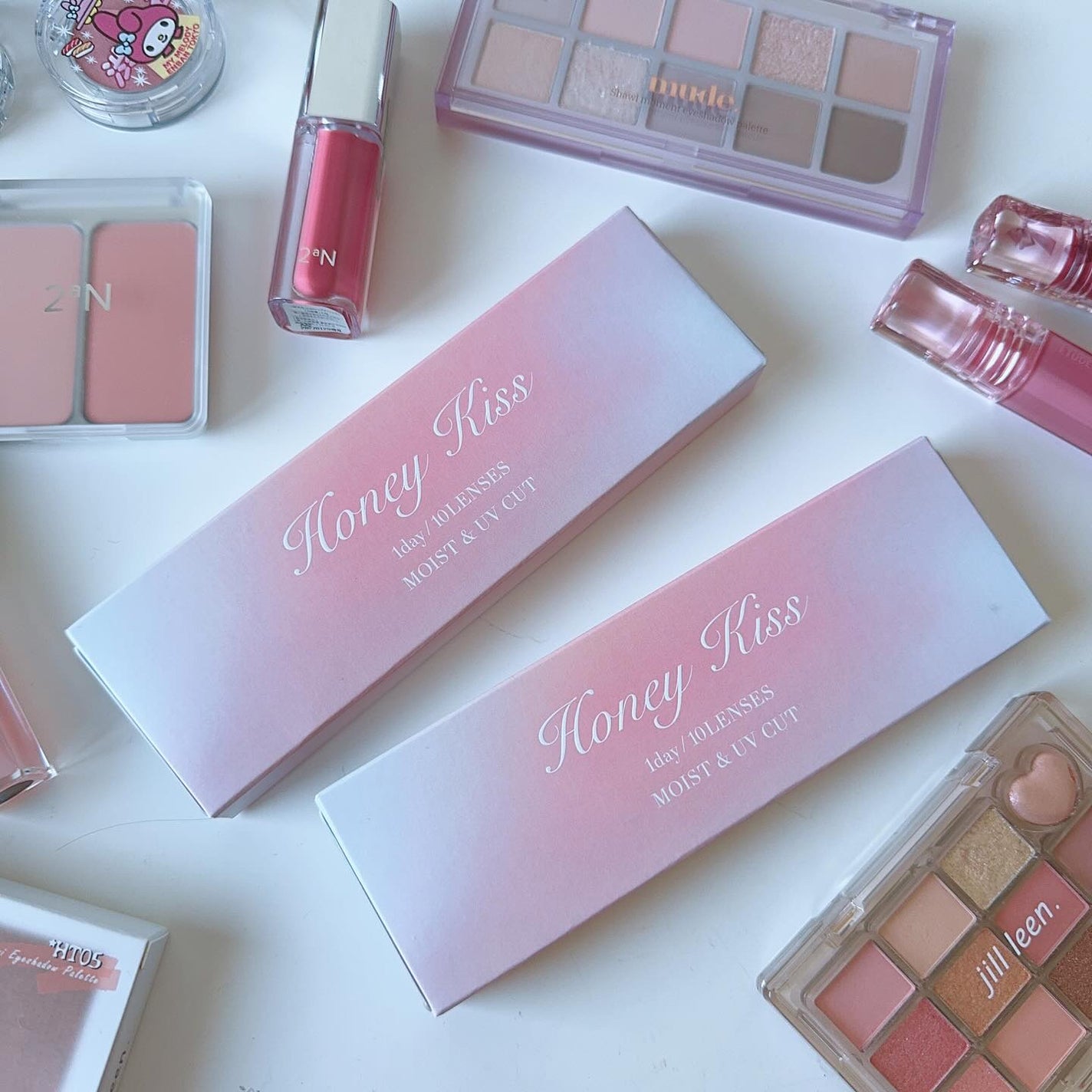 Honey kiss 1day/HoneyKiss/ワンデー(1DAY)カラコンを使ったクチコミ(9枚目)