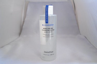 ブルーベリー バランシング クレンジングウォーター/innisfree/クレンジングウォーターを使ったクチコミ（1枚目）