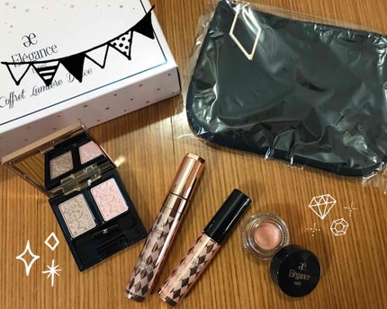 コフレ ルミエール ドゥース/Elégance/メイクアップキットを使ったクチコミ(1枚目)