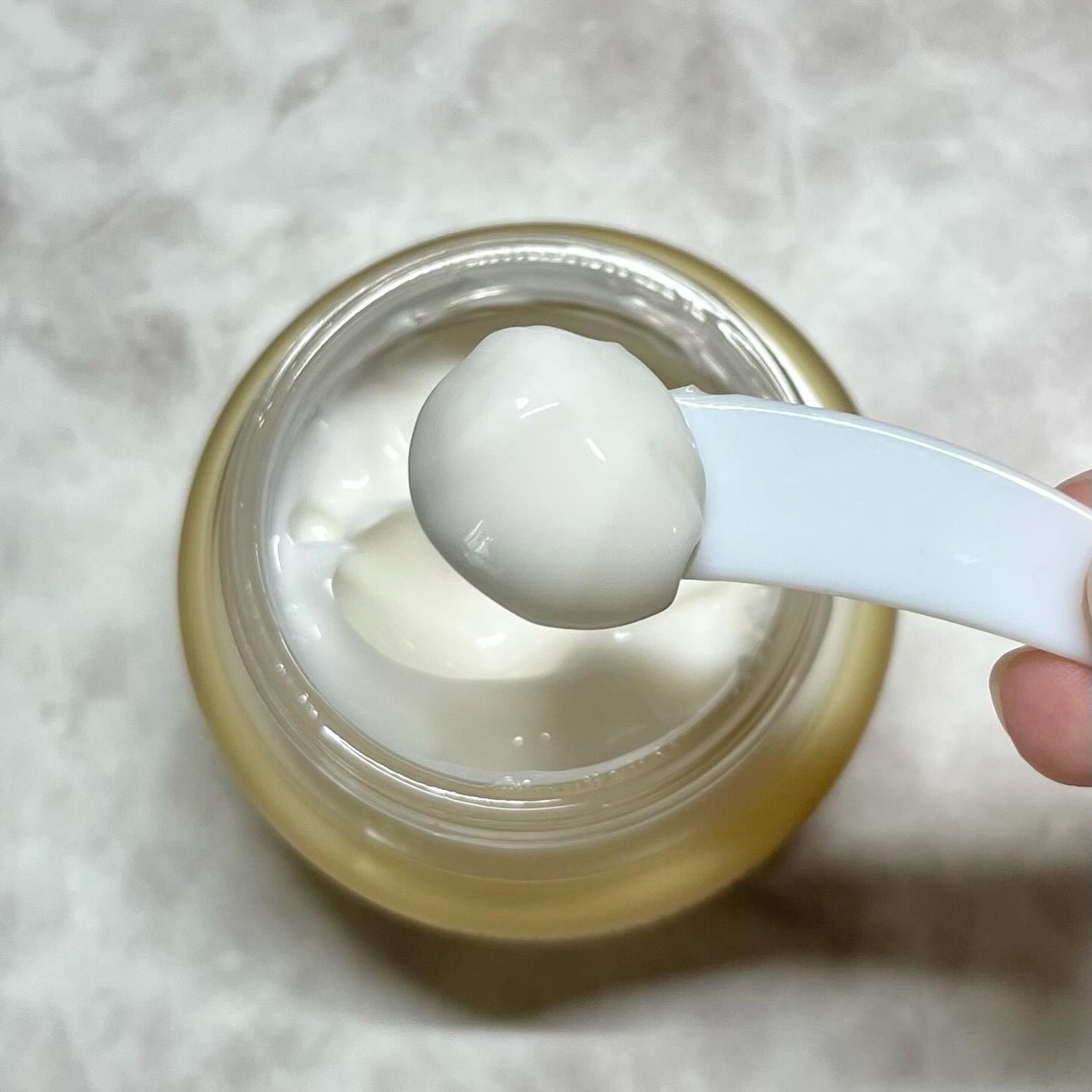 フルフィットプロポリスライトクリーム/COSRX/フェイスクリームを使ったクチコミ(4枚目)