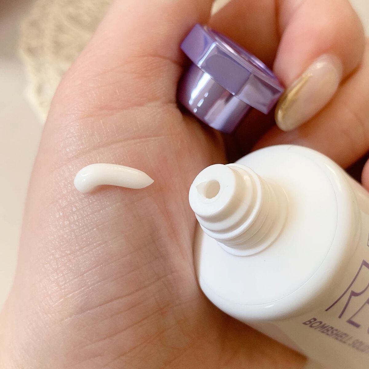 Bombshell Solid Perfume/RE:GET/香水(レディース)を使ったクチコミ（2枚目）