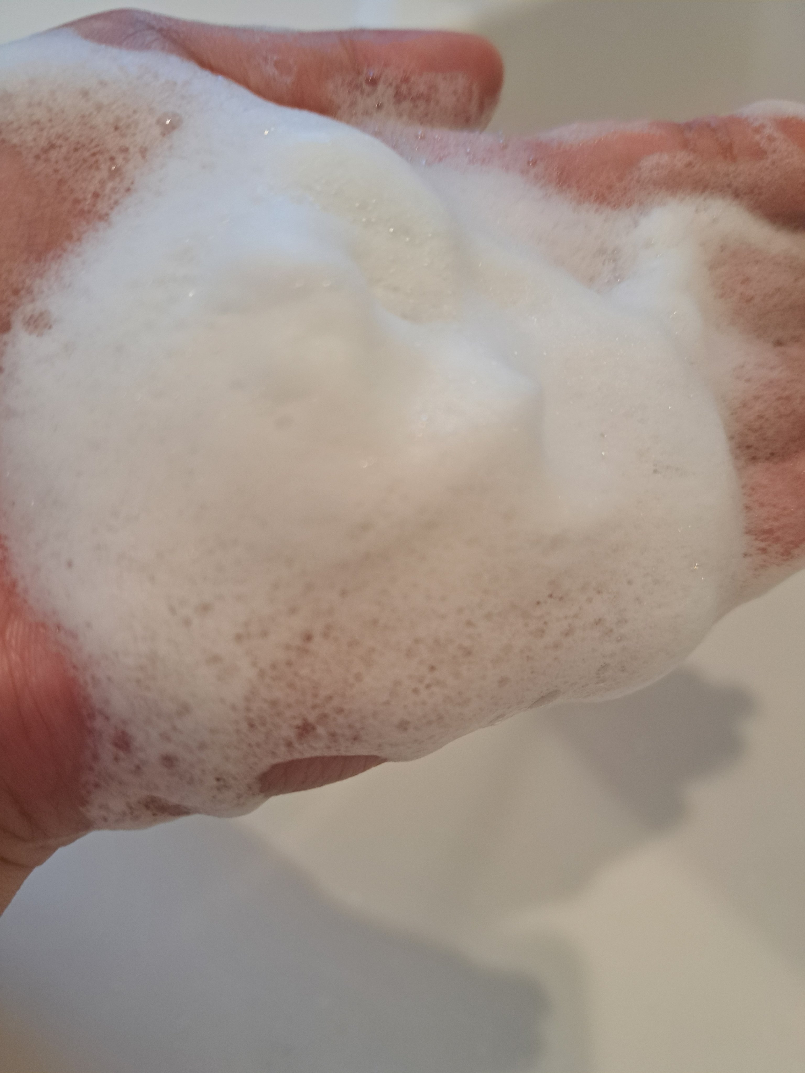 クリームクレンジングフォーム/Real Barrier/洗顔フォームを使ったクチコミ（3枚目）