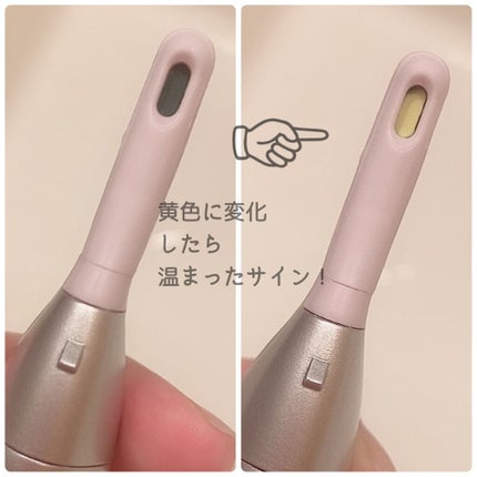 ミニホットアイラッシュカーラー/ニトリ/ホットビューラーを使ったクチコミ(4枚目)