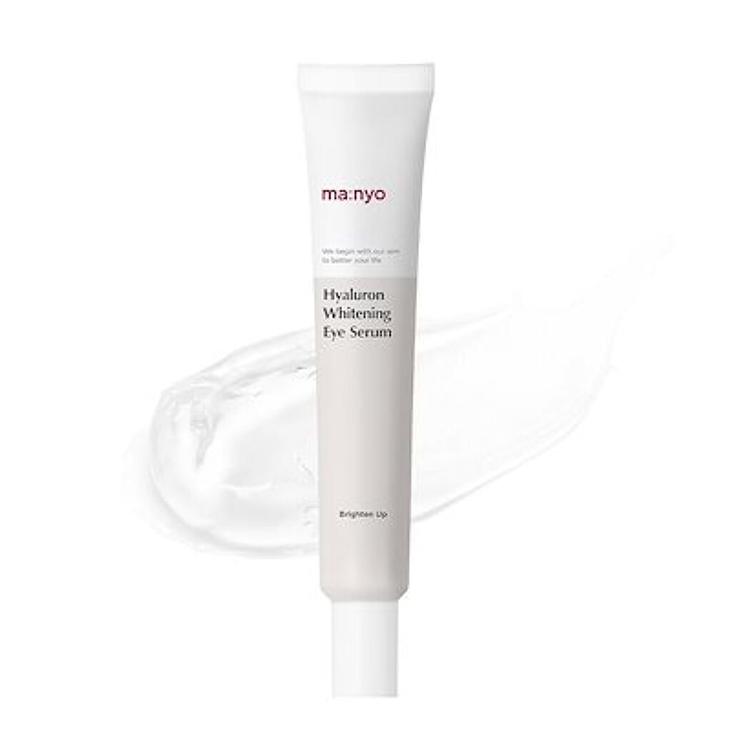 ヒアルロンホワイトニングアイセラム / manyo