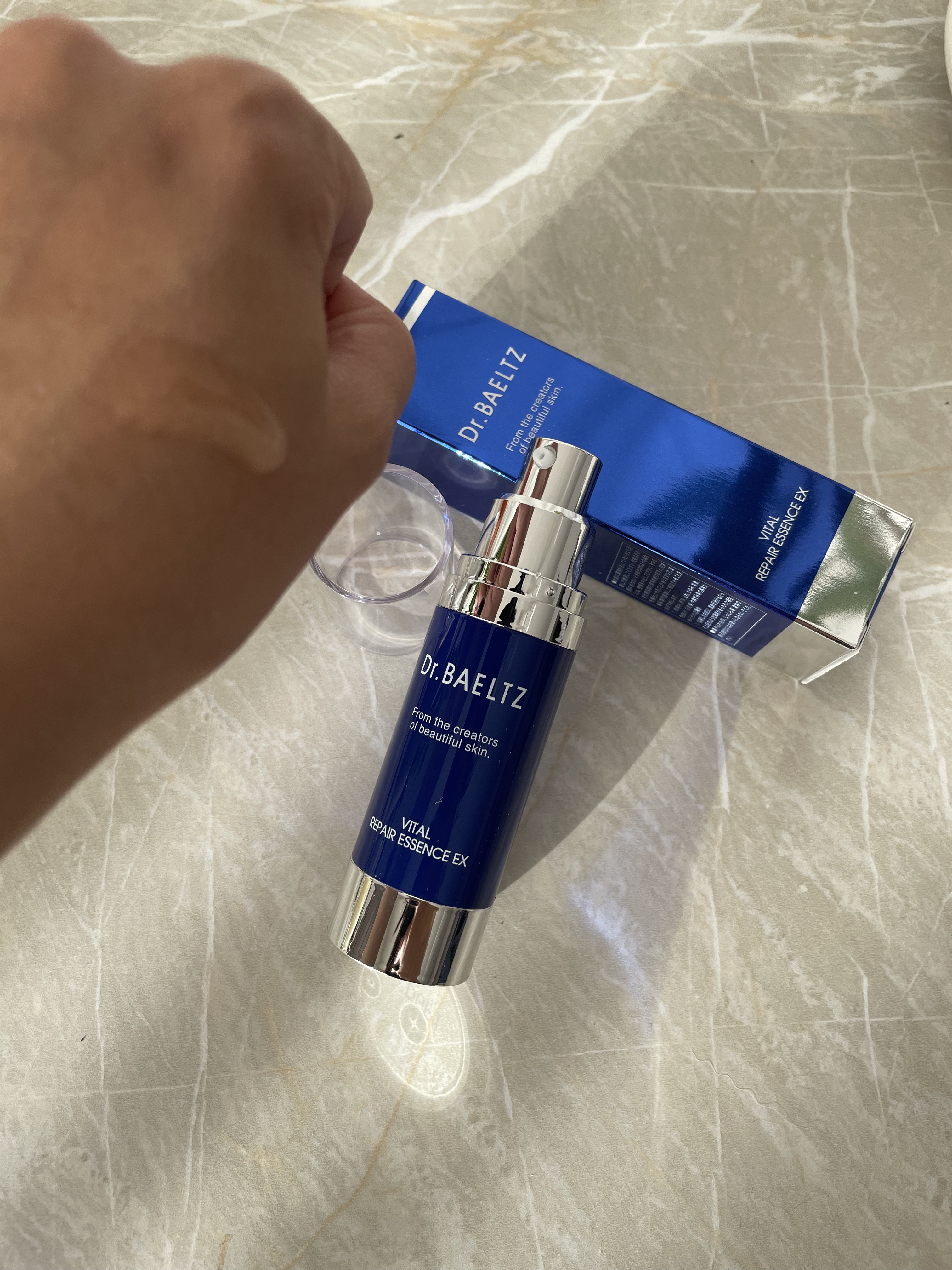 バイタルリペアエッセンスEX/ドクターベルツ/美容液を使ったクチコミ（2枚目）