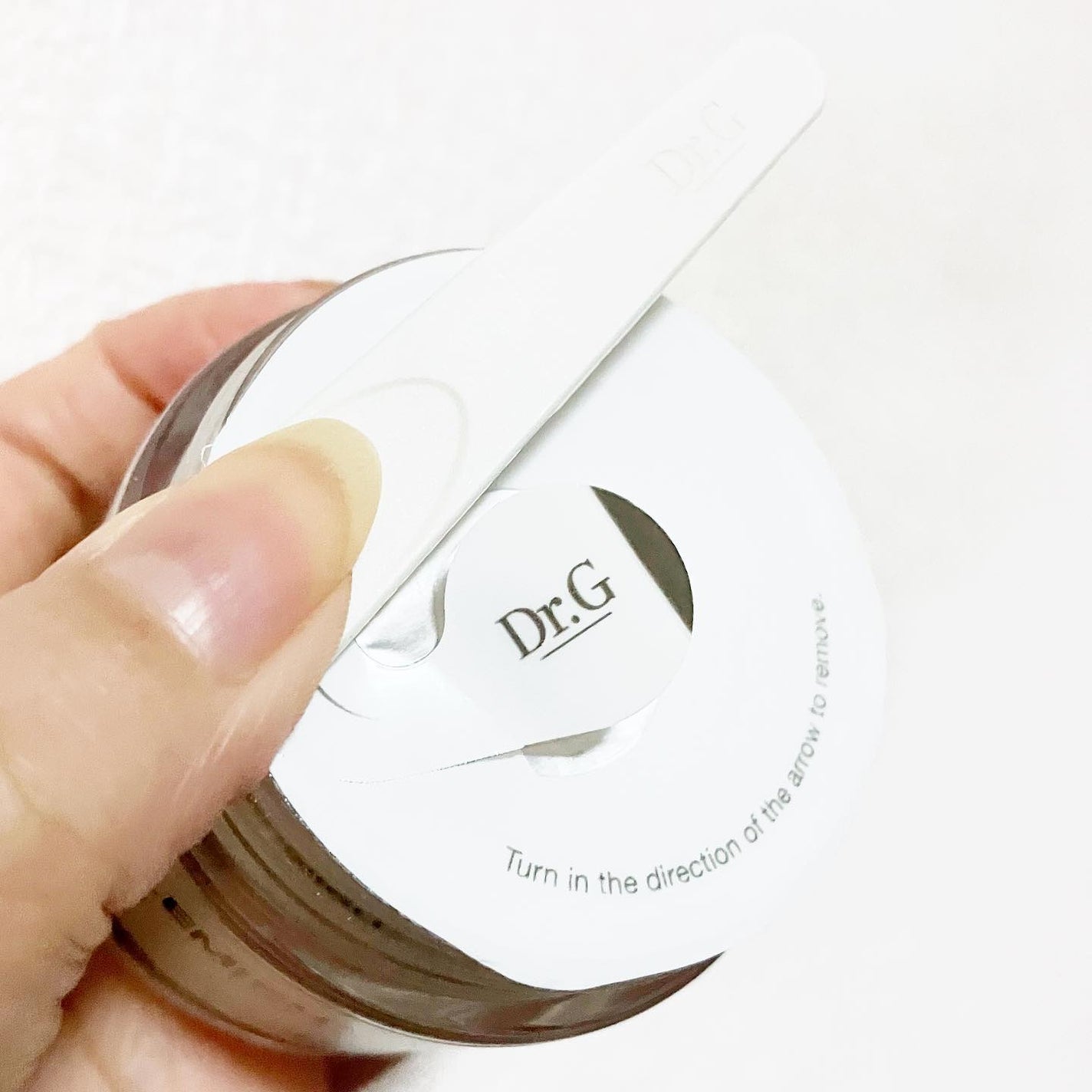 レッドブレミッシュクリアクイックスージングパック/Dr.G/拭き取り化粧水を使ったクチコミ(4枚目)