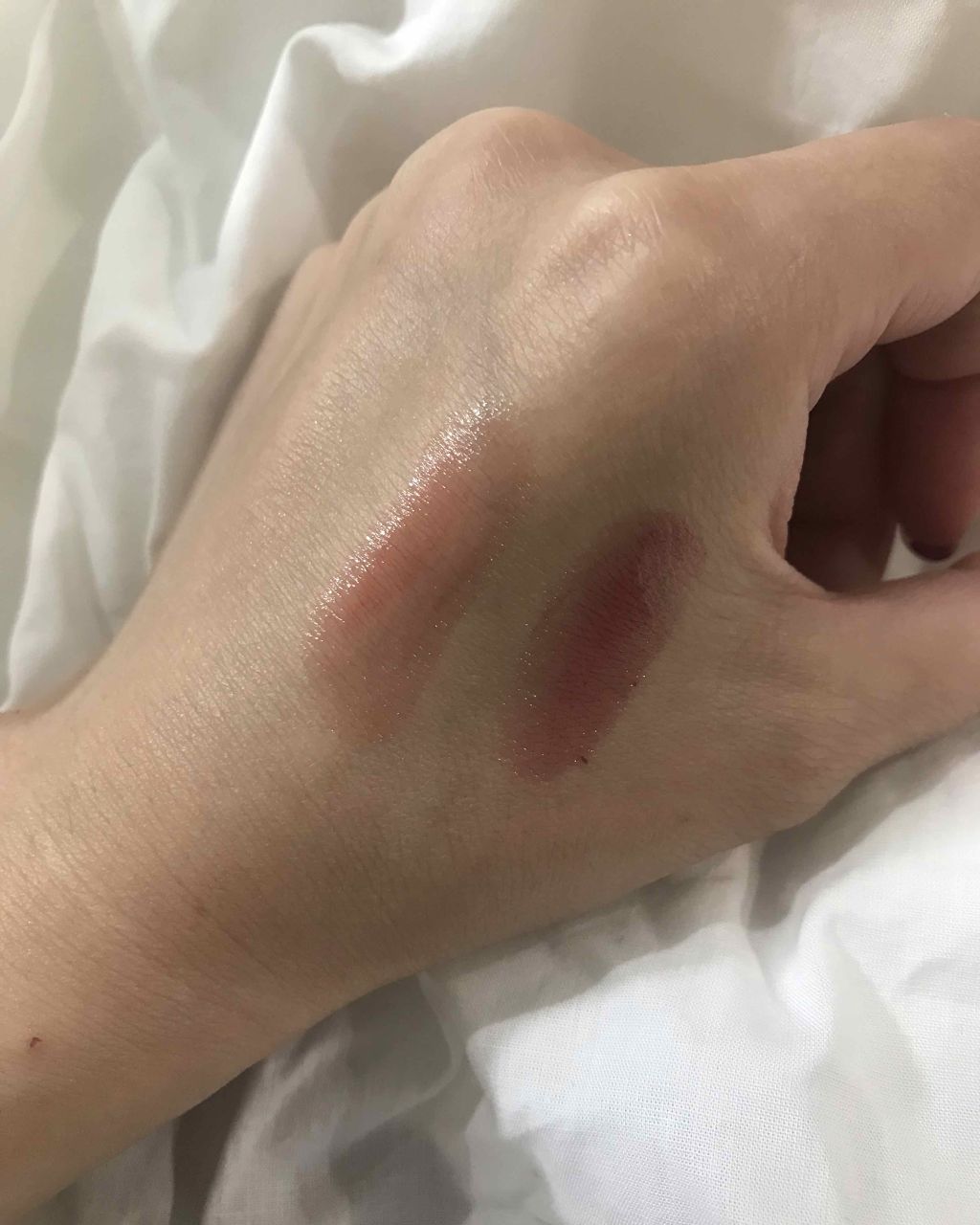 オペラ シアーリップカラー RN/OPERA/リップグロスを使ったクチコミ（3枚目）