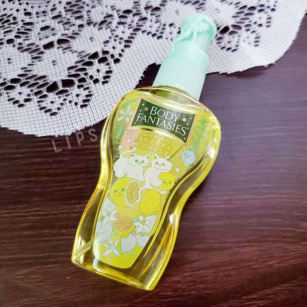 ボディスプレー レモンソルベ/ボディファンタジー/香水(レディース)を使ったクチコミ（1枚目）