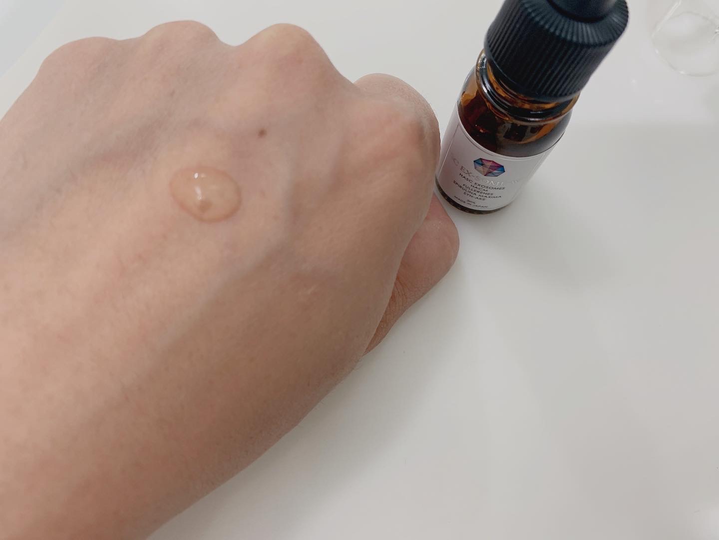 エスシーEXソームW/fillyfun/美容液を使ったクチコミ（3枚目）