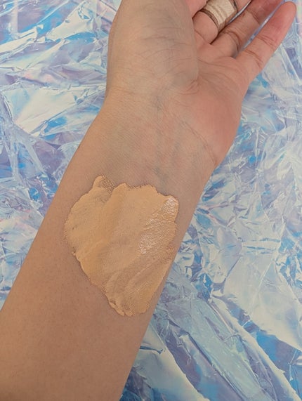 タンイドル ウルトラ ウェア リキッド N/LANCOME/リキッドファンデーションを使ったクチコミ(4枚目)