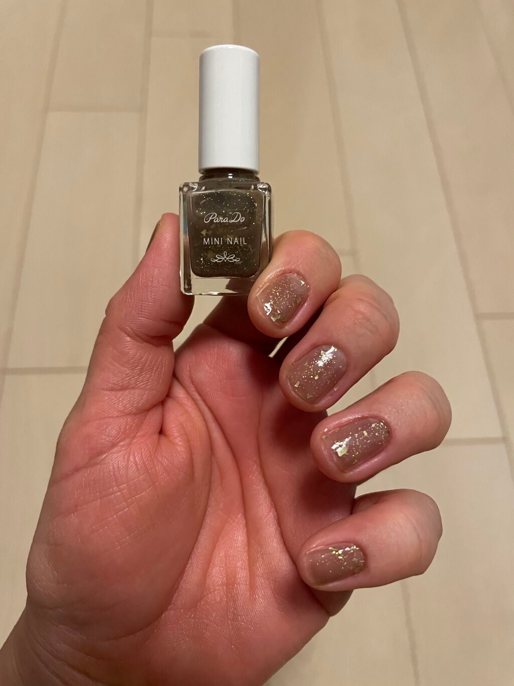 ミニネイル/パラドゥ/マニキュアを使ったクチコミ(1枚目)