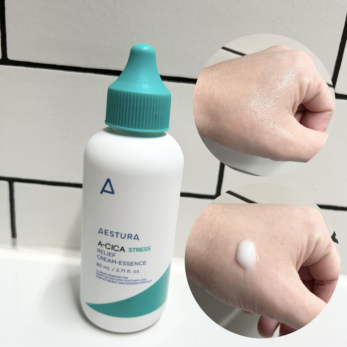 A-CICA ストレスリリーフクリームエッセンス/AESTURA/美容液を使ったクチコミ（2枚目）