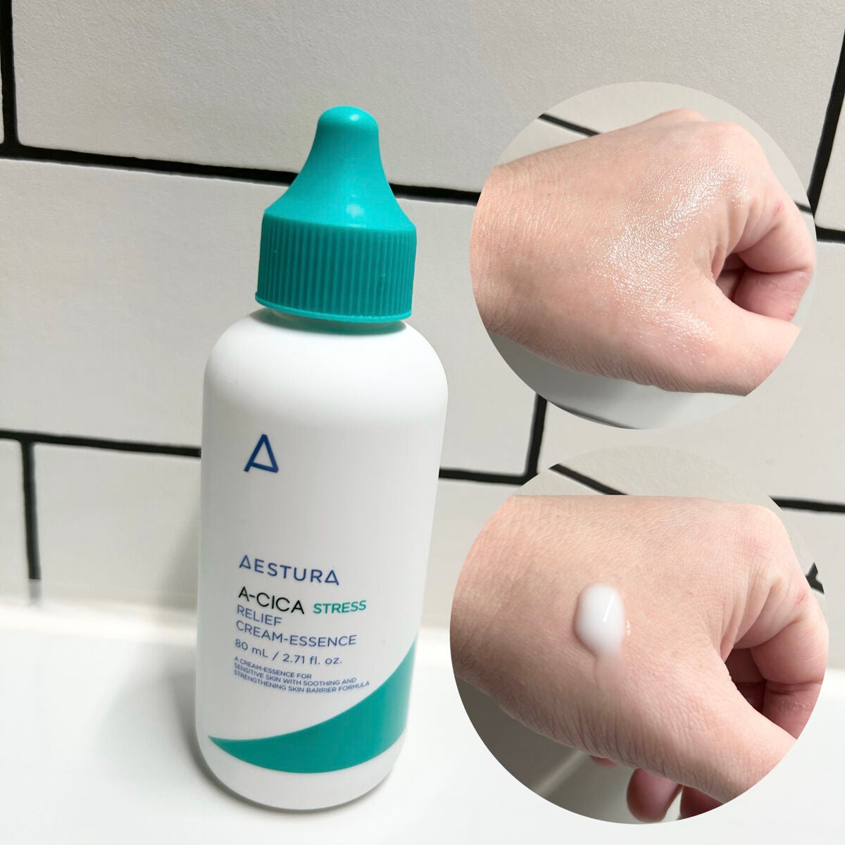 A-CICA ストレスリリーフクリームエッセンス/AESTURA/美容液を使ったクチコミ(2枚目)