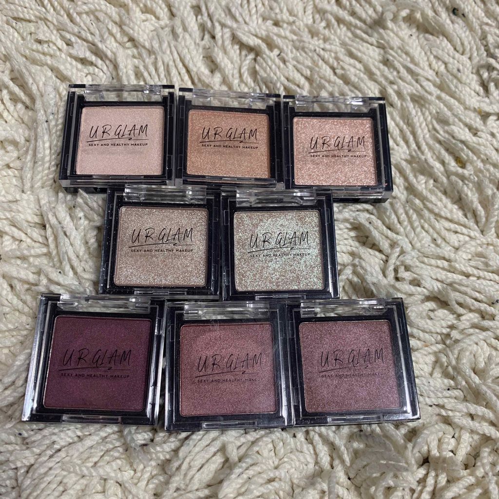 UR GLAM　POWDER EYESHADOW/U R GLAM/単色アイシャドウを使ったクチコミ（1枚目）
