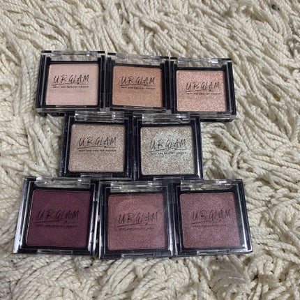 UR GLAM POWDER EYESHADOW/U R GLAM/単色アイシャドウを使ったクチコミ(1枚目)