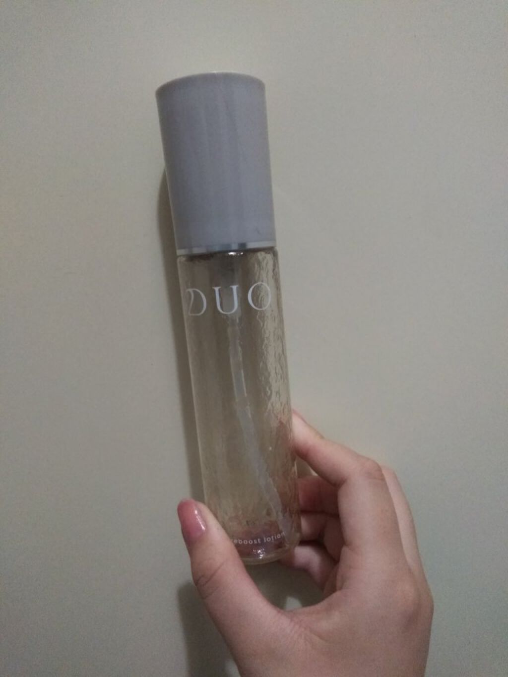 デュオ ザ リブーストローション  120ml/DUO/化粧水を使ったクチコミ（1枚目）