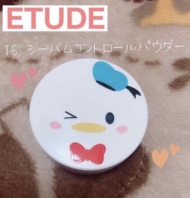 TS シーバムコントロールパウダー #1/ETUDE/ルースパウダーを使ったクチコミ（1枚目）