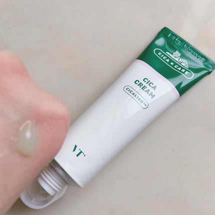 CICA クリーム/VT/フェイスクリームを使ったクチコミ(5枚目)